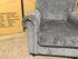 Jester Single Accent Chair In Super Glamour Licorice