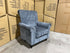 Jester Single Accent Chair In Super Glamour Licorice