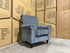 Jester Single Accent Chair In Super Glamour Licorice