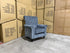Jester Single Accent Chair In Super Glamour Licorice