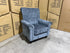 Jester Single Accent Chair In Super Glamour Licorice