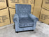Jester Single Accent Chair In Super Glamour Licorice