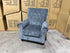Jester Single Accent Chair In Super Glamour Licorice