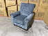 Jester Single Accent Chair In Super Glamour Licorice