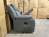 Lola RHF Chaise Lounge With Recliner In Soft Rhino Dark Grey