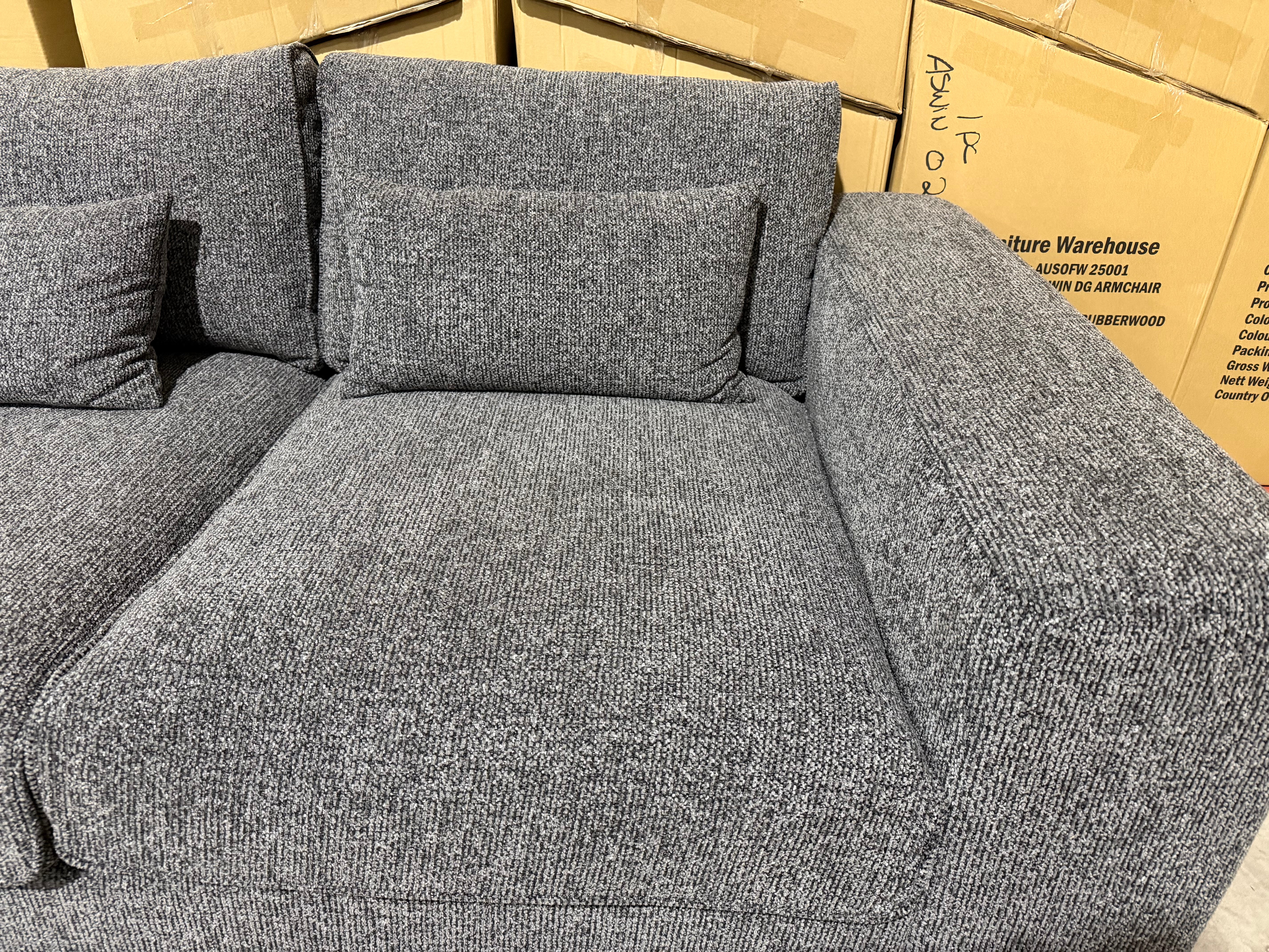 Marcell 2 Seater Sofa Graphite