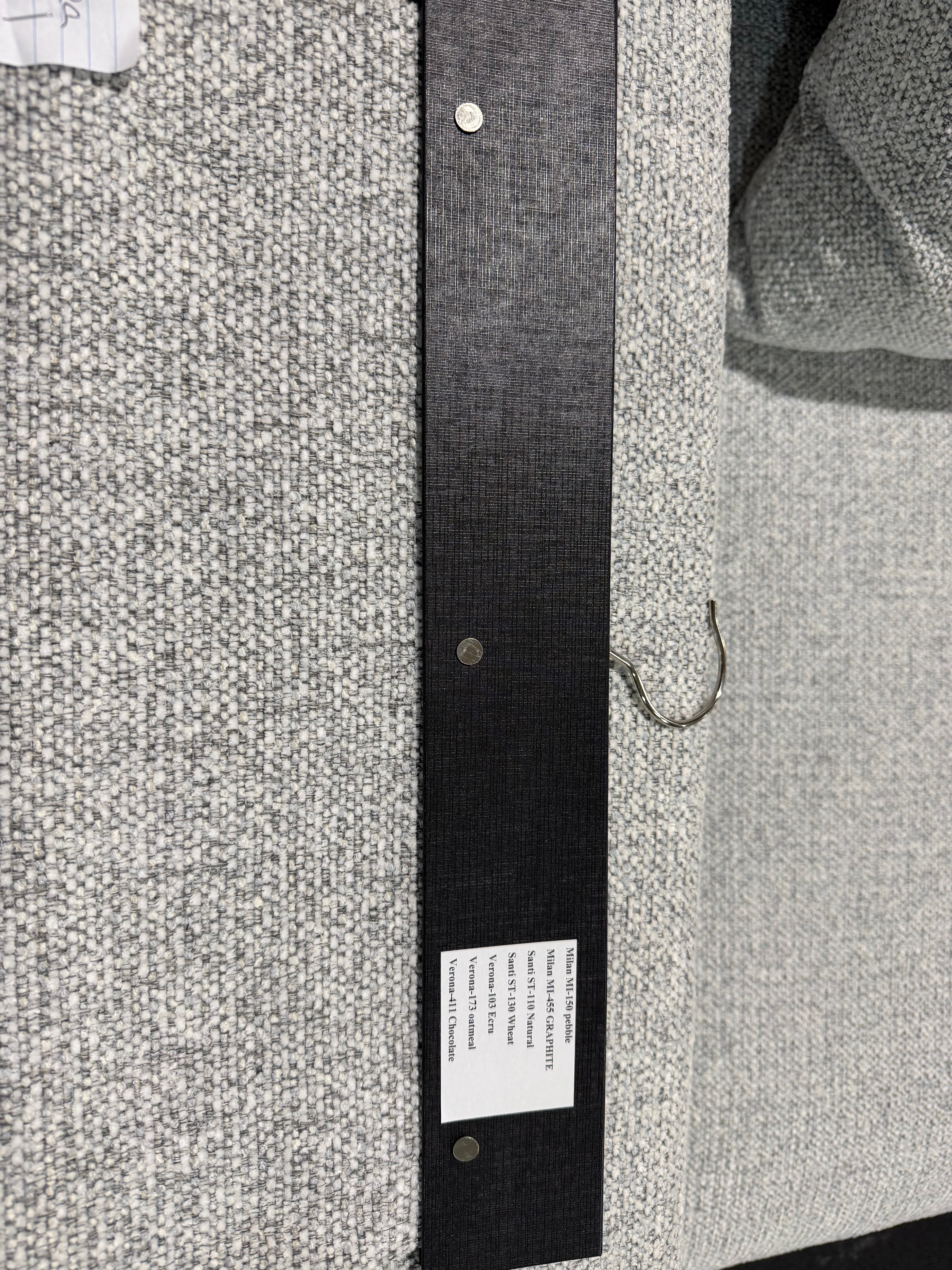 Marcell 4 Seater Sofa in Graphite