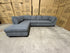 Marlow LHF chaise lounge Dark Grey