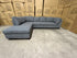 Marlow LHF chaise lounge Dark Grey