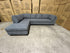 Marlow LHF chaise lounge Dark Grey