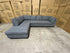 Marlow LHF chaise lounge Dark Grey