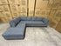 Marlow LHF chaise lounge Dark Grey
