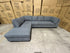 Marlow LHF chaise lounge Dark Grey