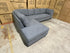 Marlow LHF chaise lounge Dark Grey