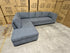 Marlow LHF chaise lounge Dark Grey