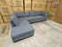 Marlow LHF chaise lounge Dark Grey