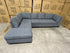 Marlow LHF chaise lounge Dark Grey