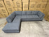 Marlow LHF chaise lounge Dark Grey