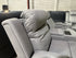 Cleo 3+2 Electric Recliner Package Gunmetal