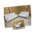 Pilot 3+2+1 Electric Recliners In Fifty Shades Light Grey