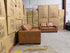 Abbie 3+2 Full Leather Lounge Tan Colour