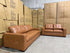 Abbie 3+2 Full Leather Lounge Tan Colour