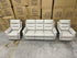 Barrett 3 Piece Leather Recliner Package In Grey