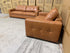 Abbie 3+2 Full Leather Lounge Tan Colour