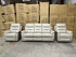 Barrett 3 Piece Leather Recliner Package In Grey