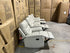 Barrett 3 Piece Leather Recliner Package In Grey