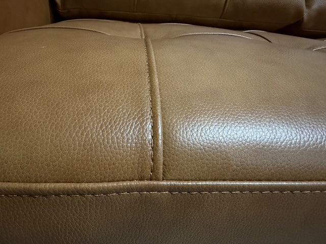 Abbie 3+2 Full Leather Lounge Tan Colour