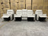 Barrett 3 Piece Leather Recliner Package In Grey