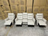 Barrett 3 Piece Leather Recliner Package In Grey