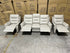 Barrett 3 Piece Leather Recliner Package In Grey