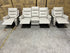Barrett 3 Piece Leather Recliner Package In Grey