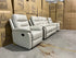 Barrett 3 Piece Leather Recliner Package In Grey