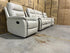Barrett 3 Piece Leather Recliner Package In Grey