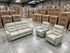 Barrett 3 Piece Leather Recliner Package In Grey