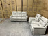 Barrett 3 Piece Leather Recliner Package In Grey