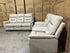 Barrett 3 Piece Leather Recliner Package In Grey