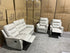 Barrett 3 Piece Leather Recliner Package In Grey