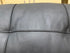 Abbie 3+2 Full leather Lounge Matt Black