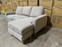 Senna 3 seater Lounge with Reversible Chaise + Pull Out Sofa bed Light Grey