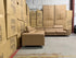Serena 3 PCE Modular Lounge in Soft Rhino Suede Sand Colour