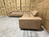 Serena 3 PCE Modular Lounge in Soft Rhino Suede Sand Colour