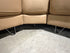 Serena 3 PCE Modular Lounge in Soft Rhino Suede Sand Colour