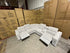 Bendigo 6pce Modular Lounge electric recliners Light Grey