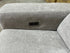 Bendigo 6pce Modular Lounge electric recliners Light Grey