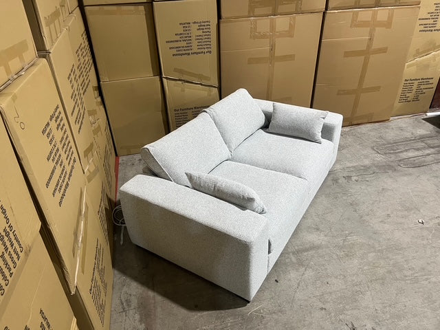 Marcell 2 seater sofa  (f)(d) 25137f in milan 150 pebble