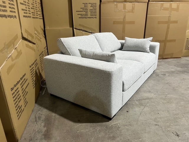 Marcell 2 seater sofa  (f)(d) 25137f in milan 150 pebble